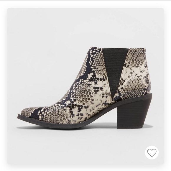 Snake booties - Picture 2 of 3